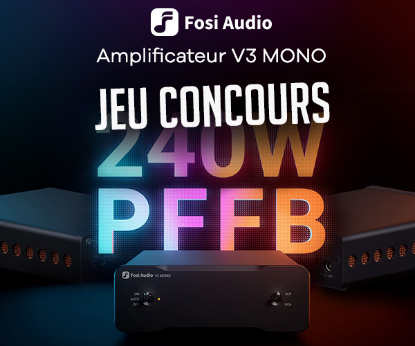 Jeu concours Fosi Audio